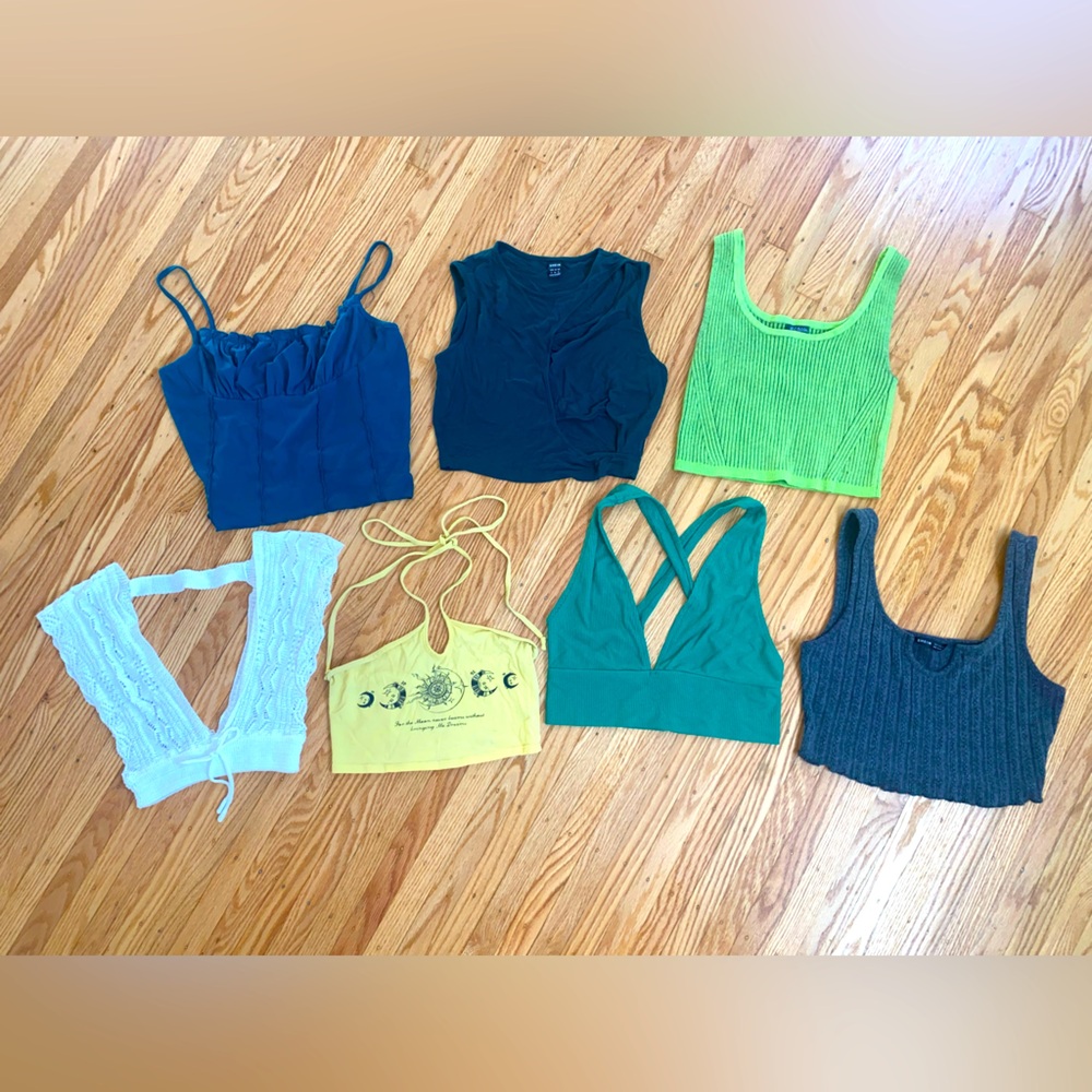 Crop top grab bag!